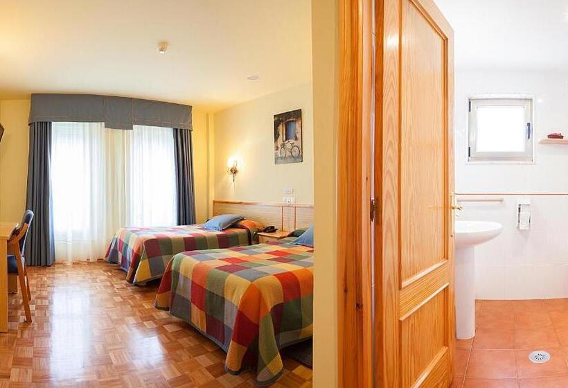 Quarto standart individual, San Briz