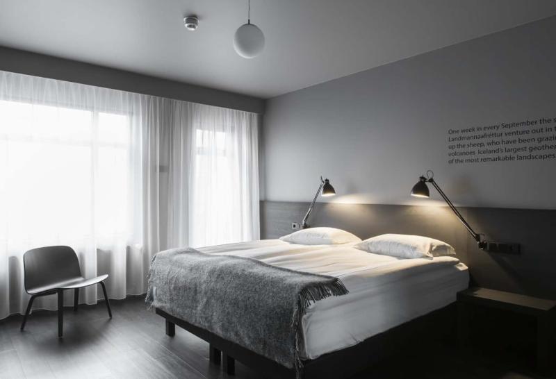 اتاق استاندارد, Skuggi Hotel By Keahotels