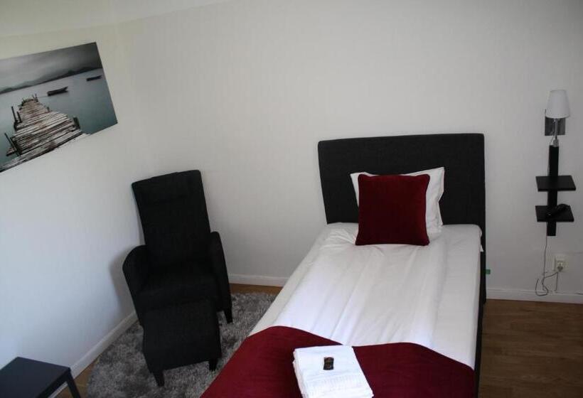 اتاق استاندارد یک نفره, Stadshotellet Kristinehamn