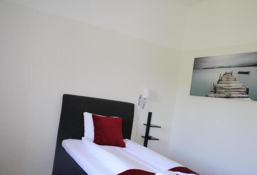 اتاق استاندارد یک نفره, Stadshotellet Kristinehamn