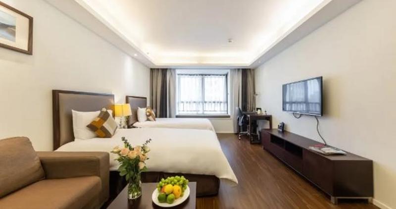 اتاق لوکس, Starr Hotel Shanghai