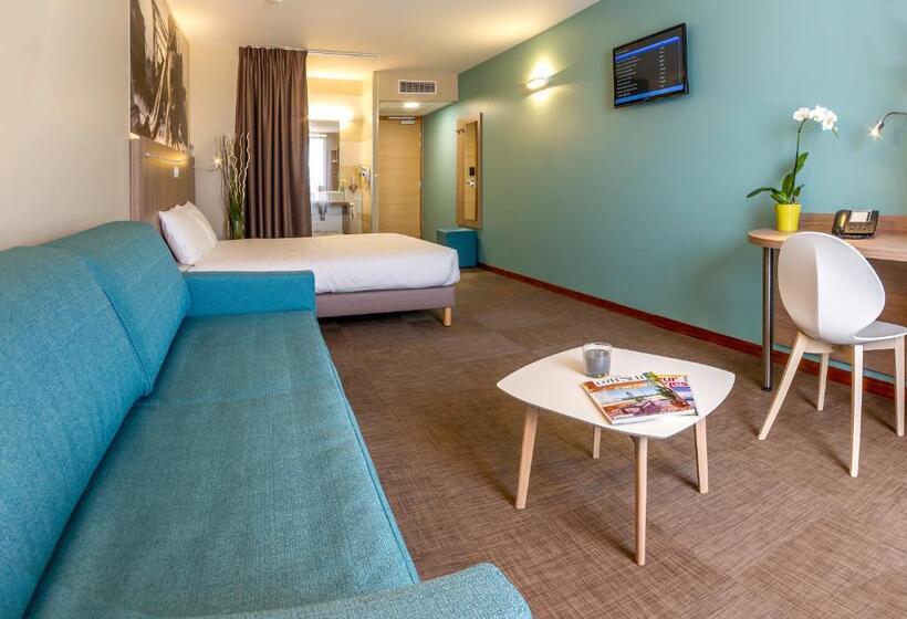 سوئیت جونیور خانوادگی, The Originals City, Hôtel Ecoparc, Montpellier Est