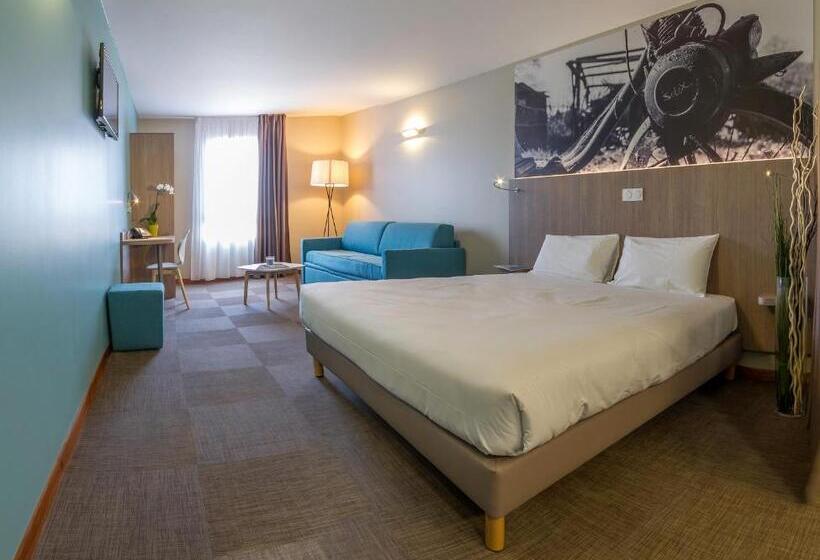 سوئیت جونیور خانوادگی, The Originals City, Hôtel Ecoparc, Montpellier Est