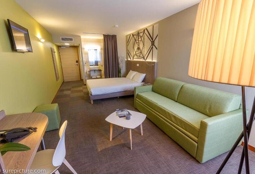 سوئیت جونیور خانوادگی, The Originals City, Hôtel Ecoparc, Montpellier Est