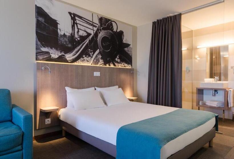 سوئیت جونیور خانوادگی, The Originals City, Hôtel Ecoparc, Montpellier Est