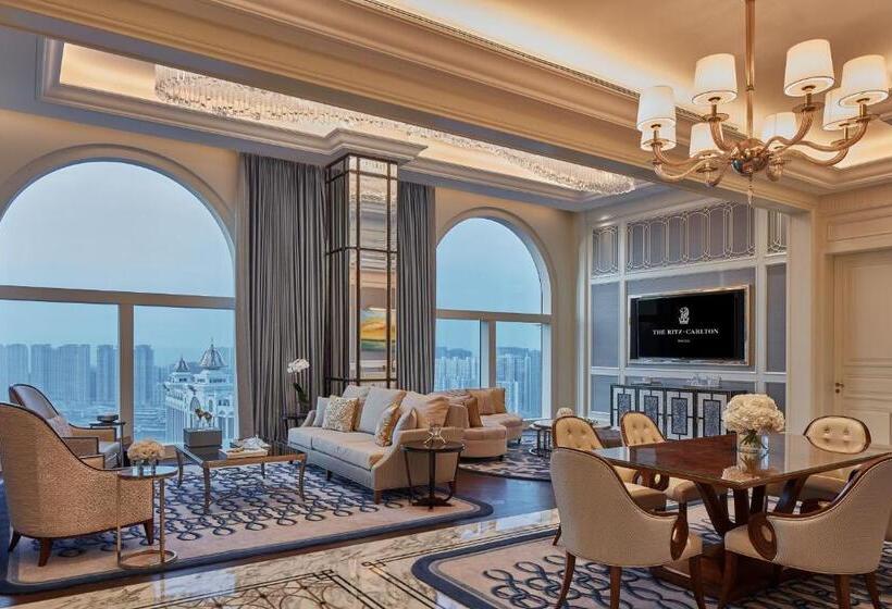 سوئیت 2 خوابه, The Ritzcarlton, Macau