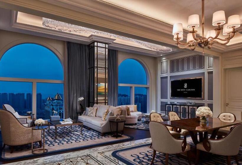 Suite 2 Dormitorios, The Ritzcarlton, Macau