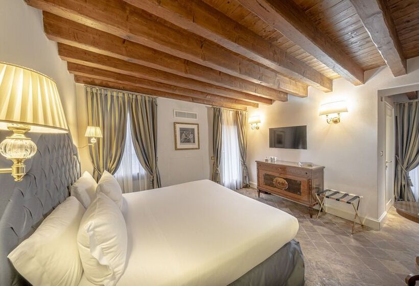 수피리어 룸, Villa Barbarich Venice Mestre