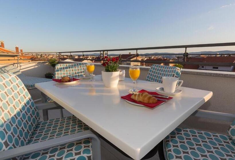 Superior Room with Balcony, Villa Liburnum