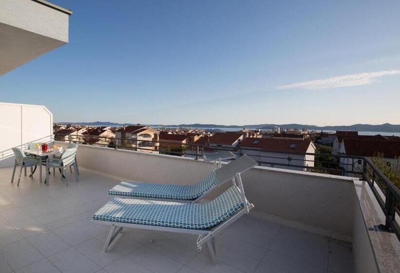 Superior Room with Balcony, Villa Liburnum