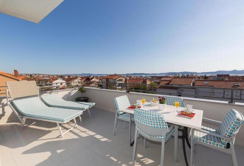 Superior Room with Balcony, Villa Liburnum