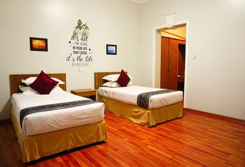 Quarto Superior, Westay @ The Grand Nyaung Shwe , Inle Lake