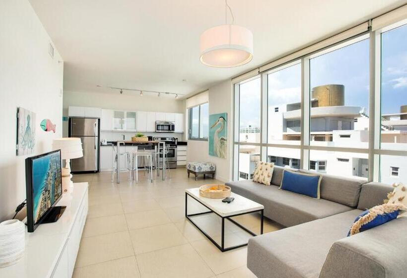 شقة ديلوكس غرفة واحدة, Monte Carlo By Miami Vacations