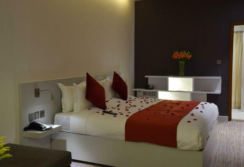 اتاق سوپریور, Novotel Suites Riyadh Centre