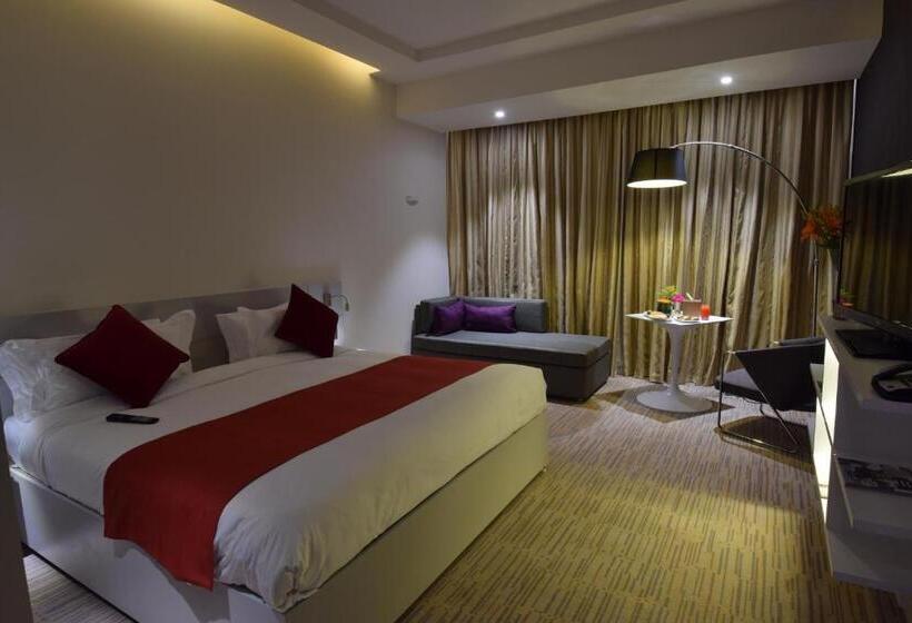 اتاق سوپریور, Novotel Suites Riyadh Centre