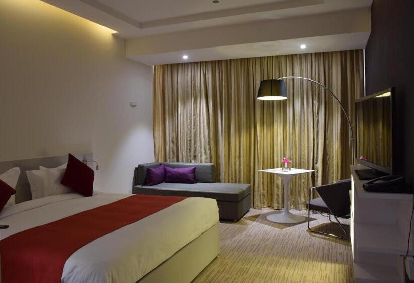 اتاق سوپریور, Novotel Suites Riyadh Centre