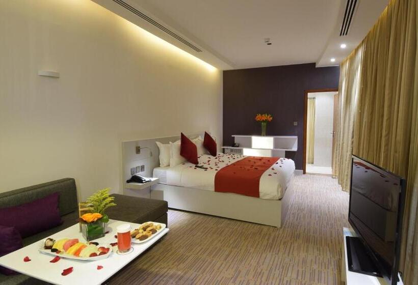 سوییت جونیور, Novotel Suites Riyadh Centre