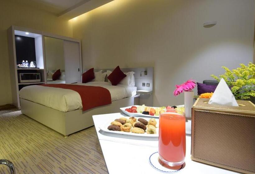 Junior Suite, Novotel Suites Riyadh Dyar