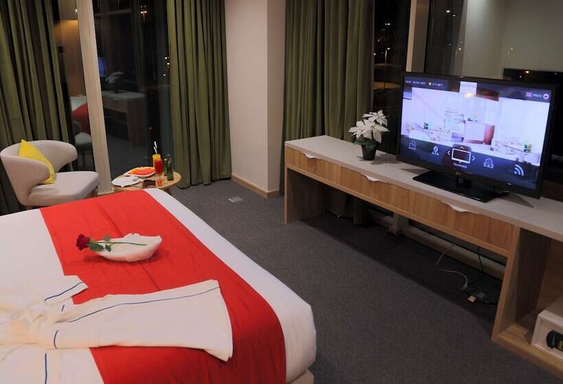 اتاق سوپریور, Novotel Suites Riyadh Centre