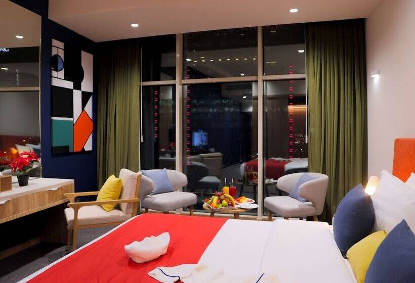 اتاق سوپریور, Novotel Suites Riyadh Centre