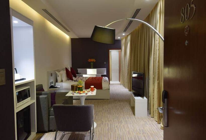 اتاق سوپریور, Novotel Suites Riyadh Dyar