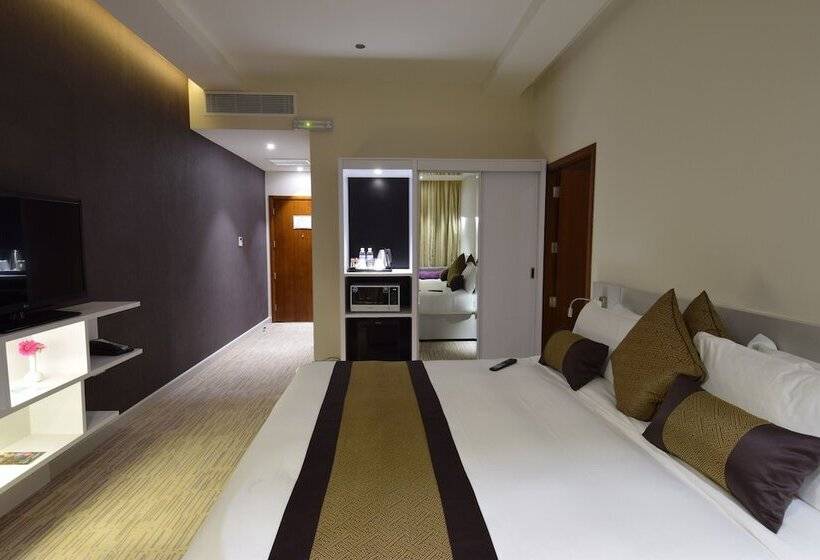 Executive Suite, Novotel Suites Riyadh Dyar