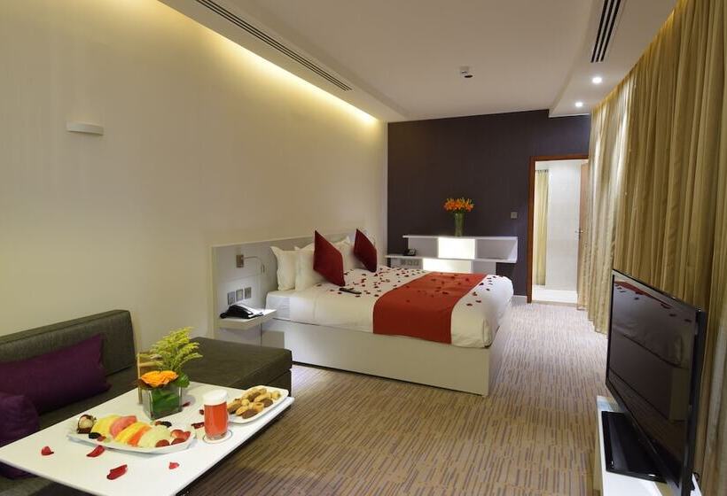 سوییت جونیور, Novotel Suites Riyadh Centre