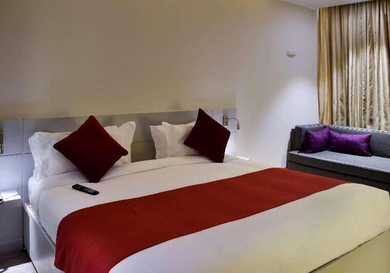 سوییت اجرایی, Novotel Suites Riyadh Centre