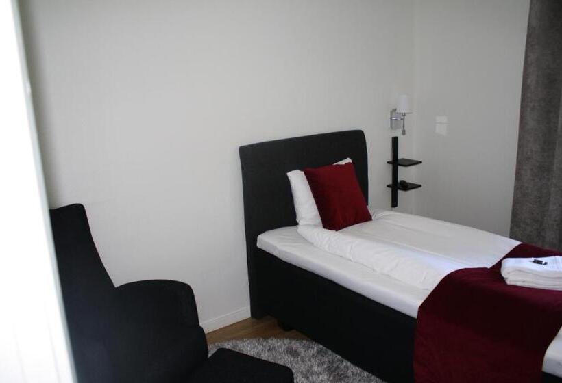 اتاق استاندارد یک نفره, Stadshotellet Kristinehamn