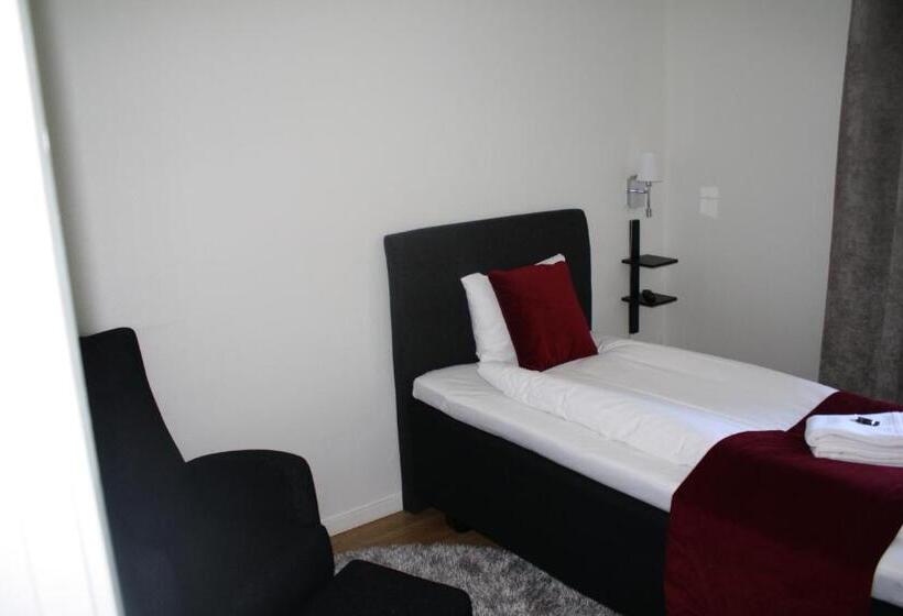 Standard Single Room, Stadslet Kristinehamn