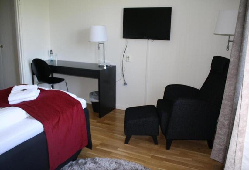 Standard Single Room, Stadslet Kristinehamn