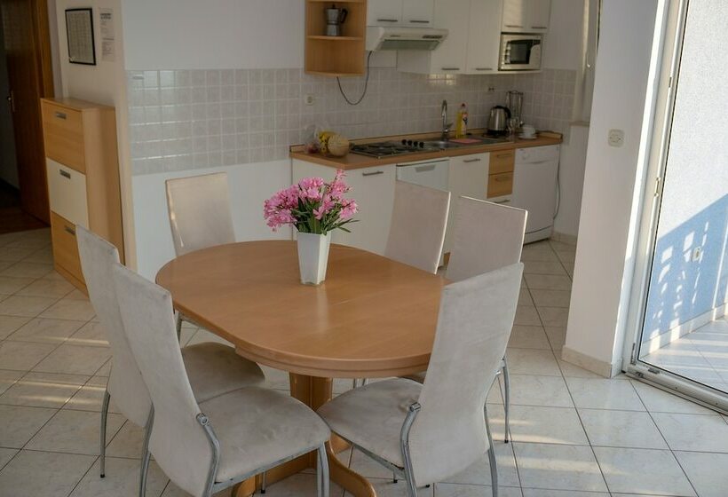 آپارتمان 2 خوابه با چشم‌انداز دریا, Aparthotel Marina Gromela