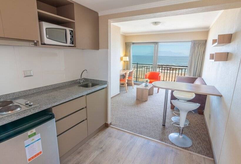 Quarto Superior com Vistas, Geotel Antofagasta