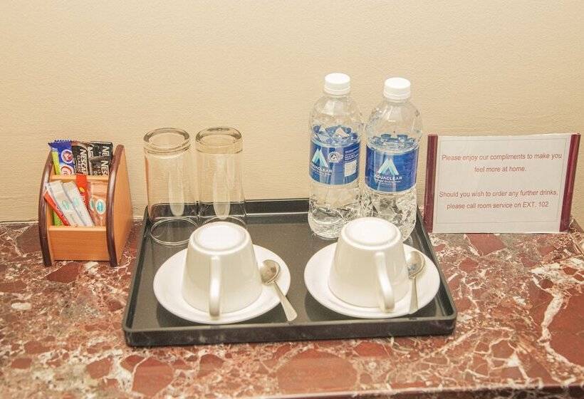 اتاق استاندارد با چشم‌انداز شهر, Best Western Plus Paramount