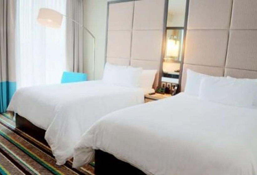 Номер Стандарт 2 Двуспальные Кровати, Hilton Garden Inn San Jose La Sabana