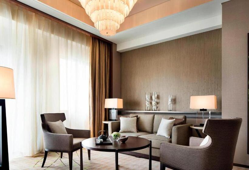 Deluxe Suite King Bed, Jw Marriott Hotel Zhejiang Anji