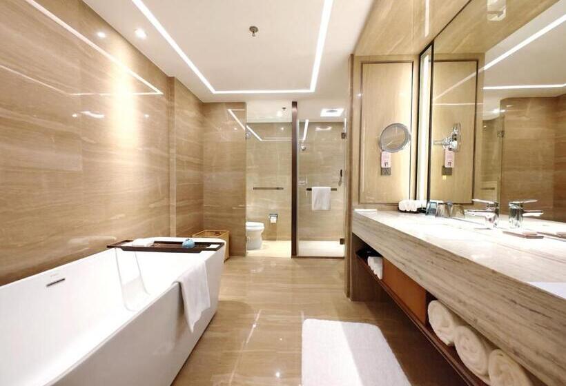Deluxe Suite King Bed, Jw Marriott Hotel Zhejiang Anji