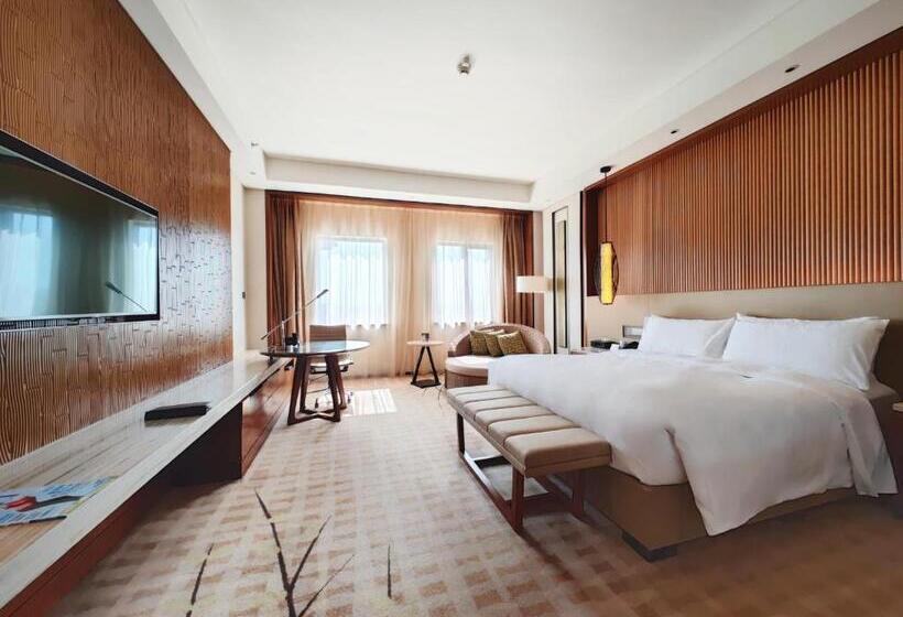 Deluxe Zimmer Kingsize Bett, Jw Marriott  Zhejiang Anji