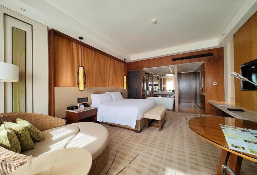 Deluxe Zimmer Kingsize Bett, Jw Marriott  Zhejiang Anji