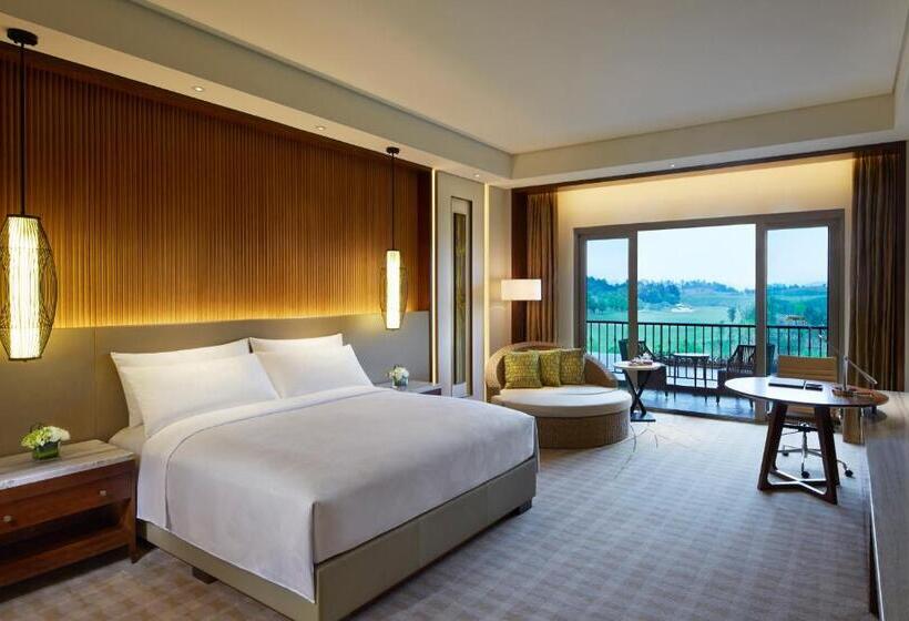 Deluxe Zimmer Kingsize Bett, Jw Marriott  Zhejiang Anji