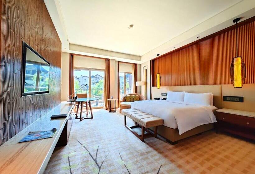 Standardzimmer Kingsize Bett, Jw Marriott  Zhejiang Anji