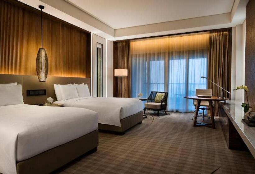 Deluxe Room Mountain View, Jw Marriott Hotel Zhejiang Anji