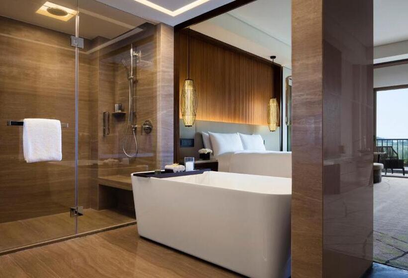 Deluxe Room Mountain View, Jw Marriott Hotel Zhejiang Anji