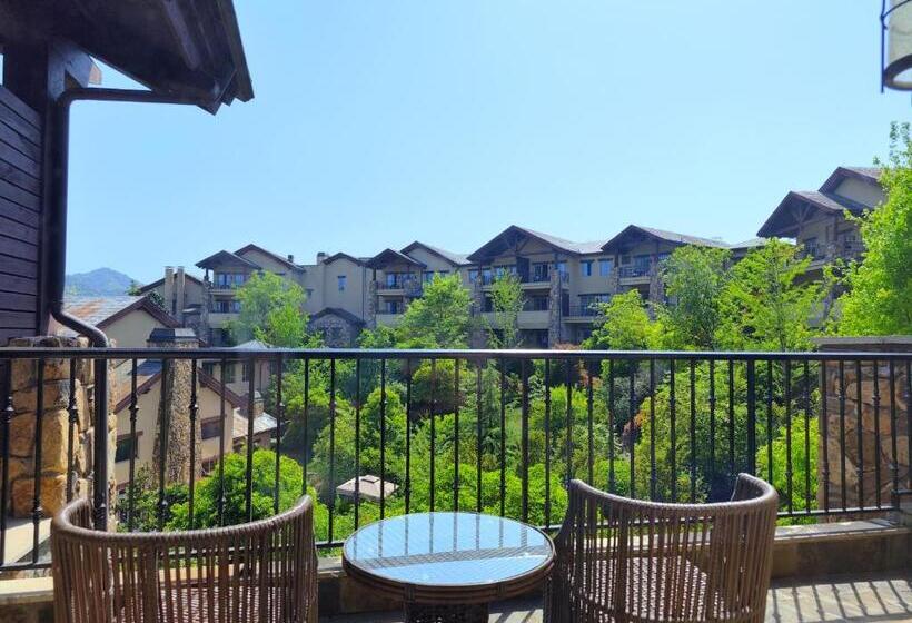 اتاق لوکس با چشم‌انداز باغ, Jw Marriott Hotel Zhejiang Anji