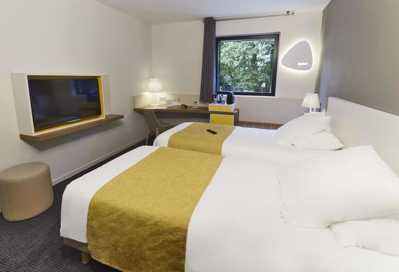 标准间, Kyriad Prestige Pau – Palais Des Sports