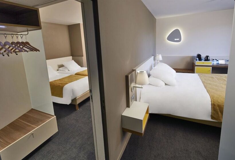 标准间, Kyriad Prestige Pau – Palais Des Sports