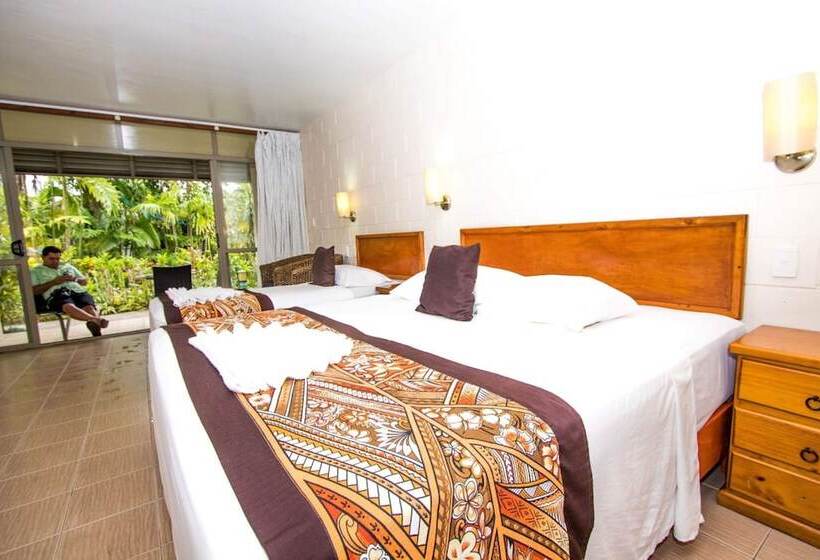 Deluxe Room with Balcony, Millenia Samoa