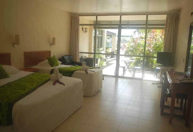 Deluxe Room with Balcony, Millenia Samoa