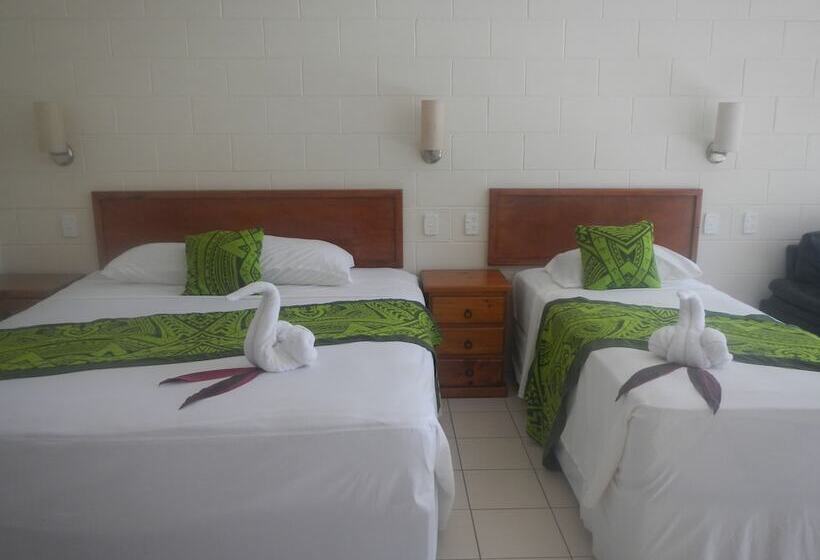 Deluxe Room with Balcony, Millenia Samoa