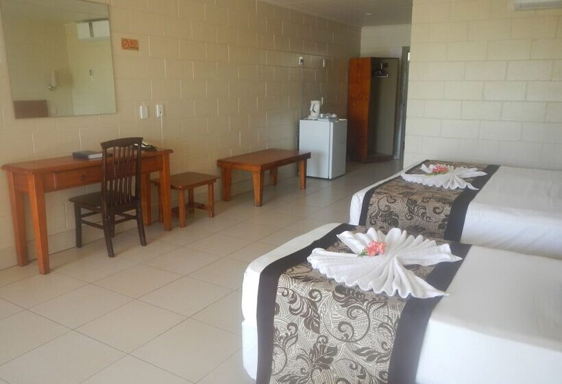 Deluxe Room with Balcony, Millenia Samoa